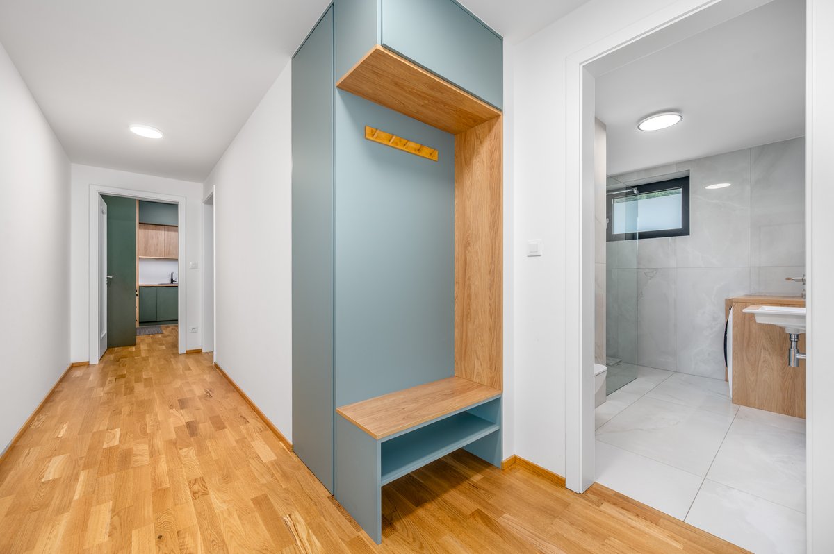 Pronájem bytu 2+kk 58 m² Na Neklance, Praha 5 Smíchov