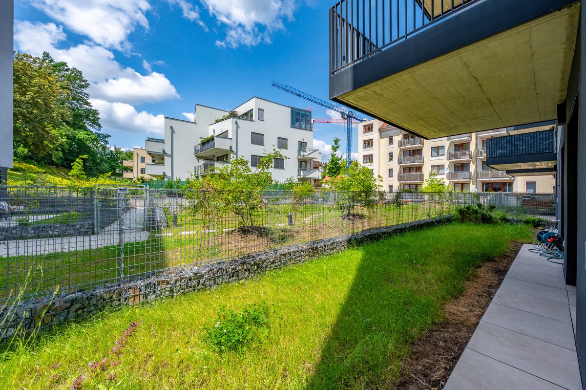 Pronájem bytu 2+kk 58 m² Na Neklance, Praha 5 Smíchov