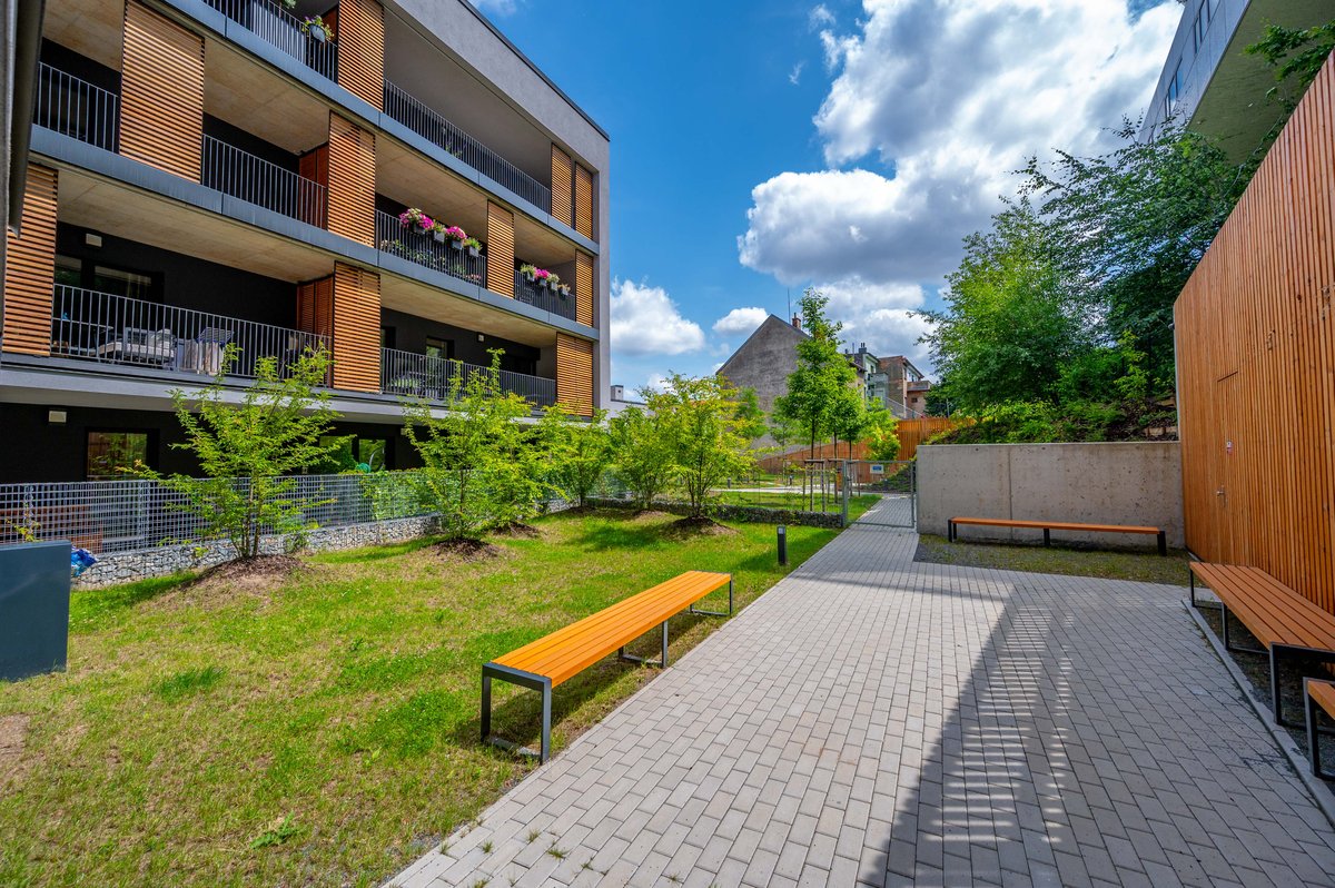 Pronájem bytu 2+kk 58 m² Na Neklance, Praha 5 Smíchov