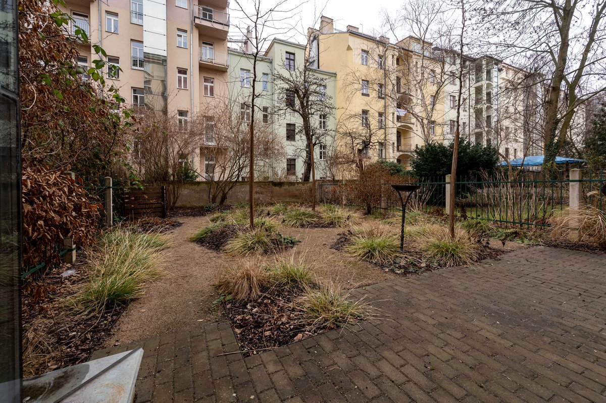 Pronájem 3KK 90 m² se zahradou, v žádané lokalitě Prahy 7, u parku Stromovka