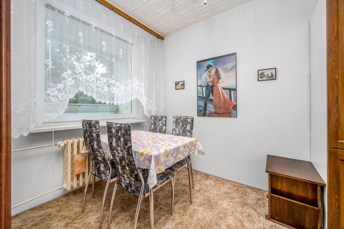 Prodej byt 3+1 72 m2, panel v OV + lodžie a sklep, Na Poříčí, Zruč nad Sázavou