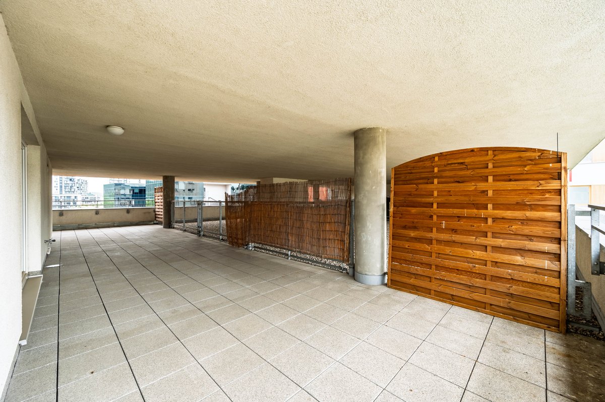 Výjimečné 3+kk 88m² + terasa 70 m²,gar. stání 20m², v žádané klidné části Modřan