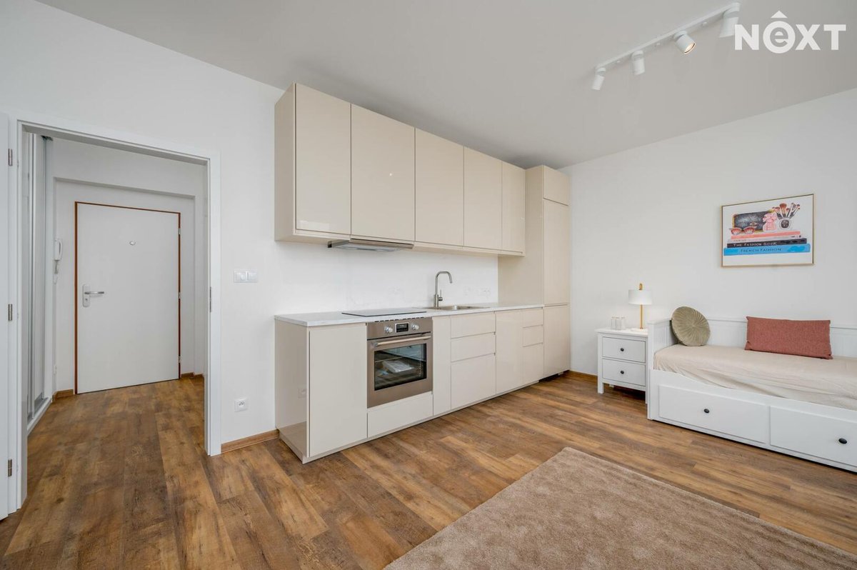Pronájem bytu 1+kk, 32 m²