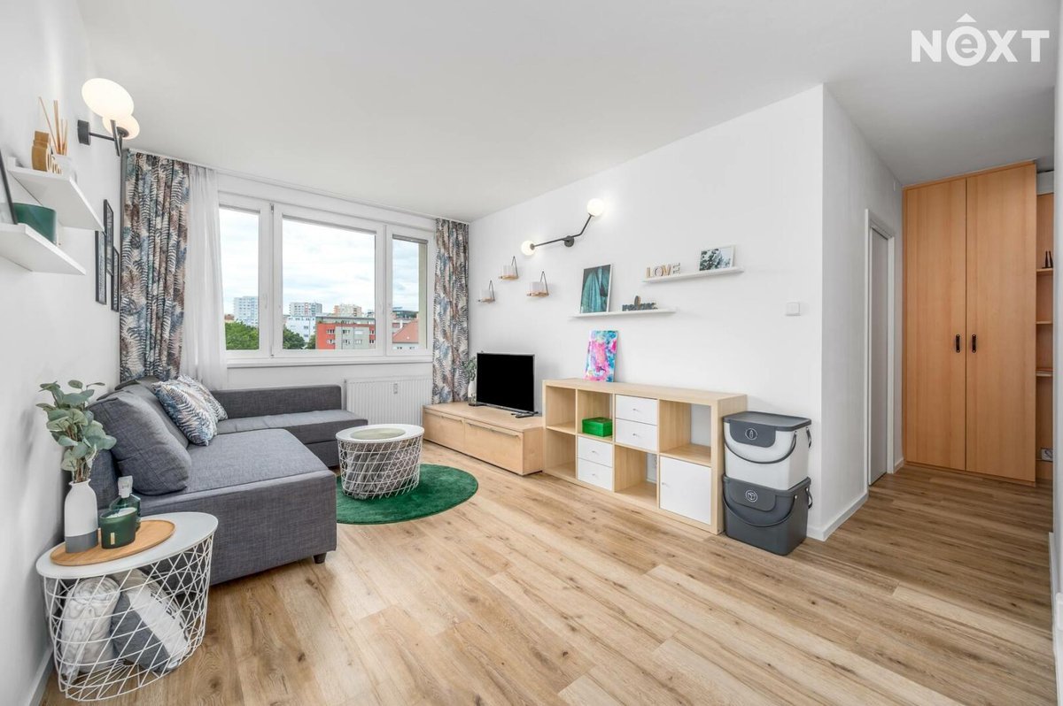Pronájem bytu 2+kk, 42 m²